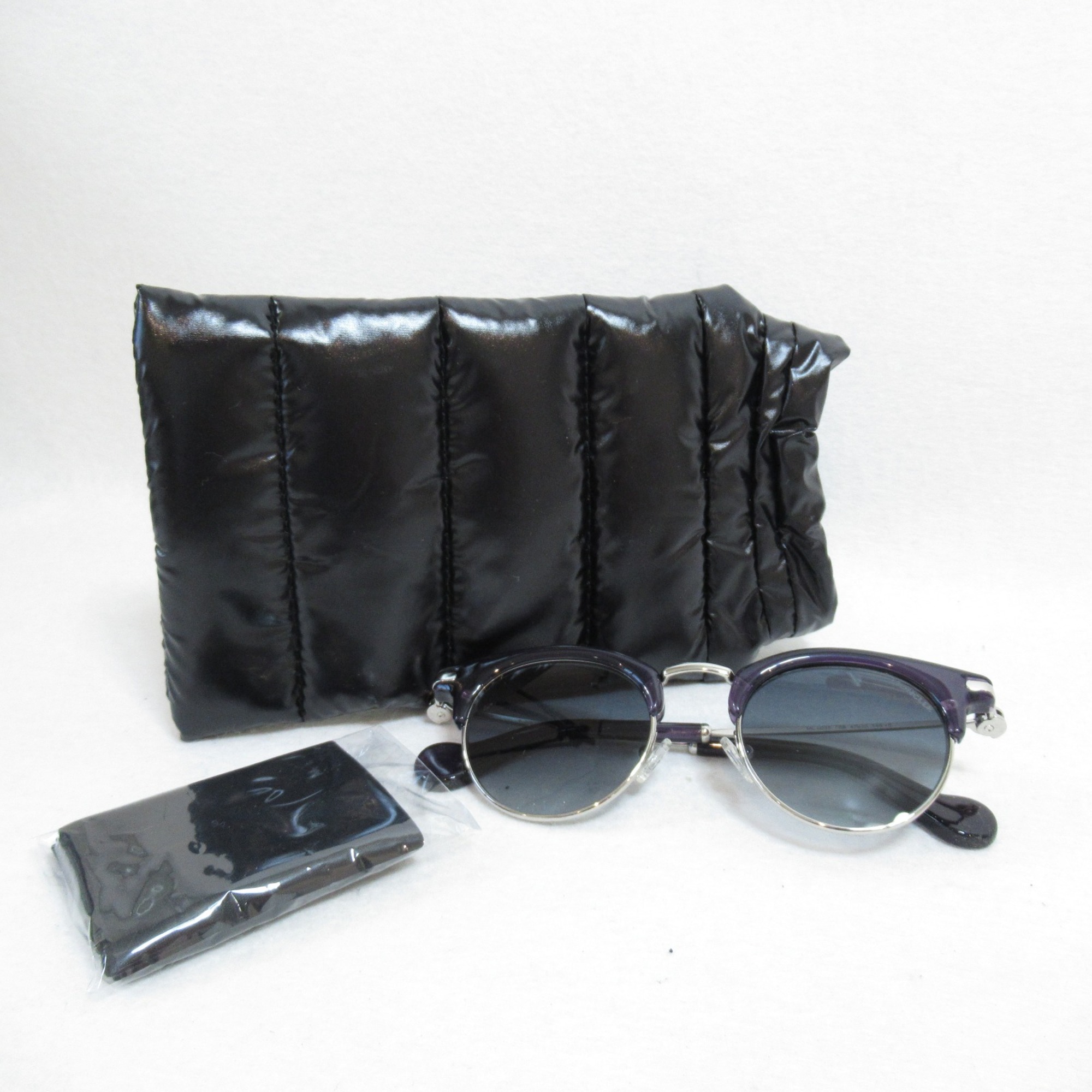 MONCLER sunglasses Gray Plastic 0035 78B