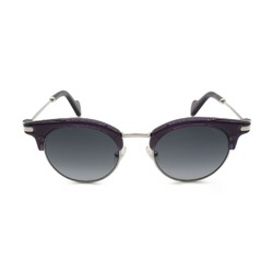 MONCLER sunglasses Black Purple Plastic 0035 78B