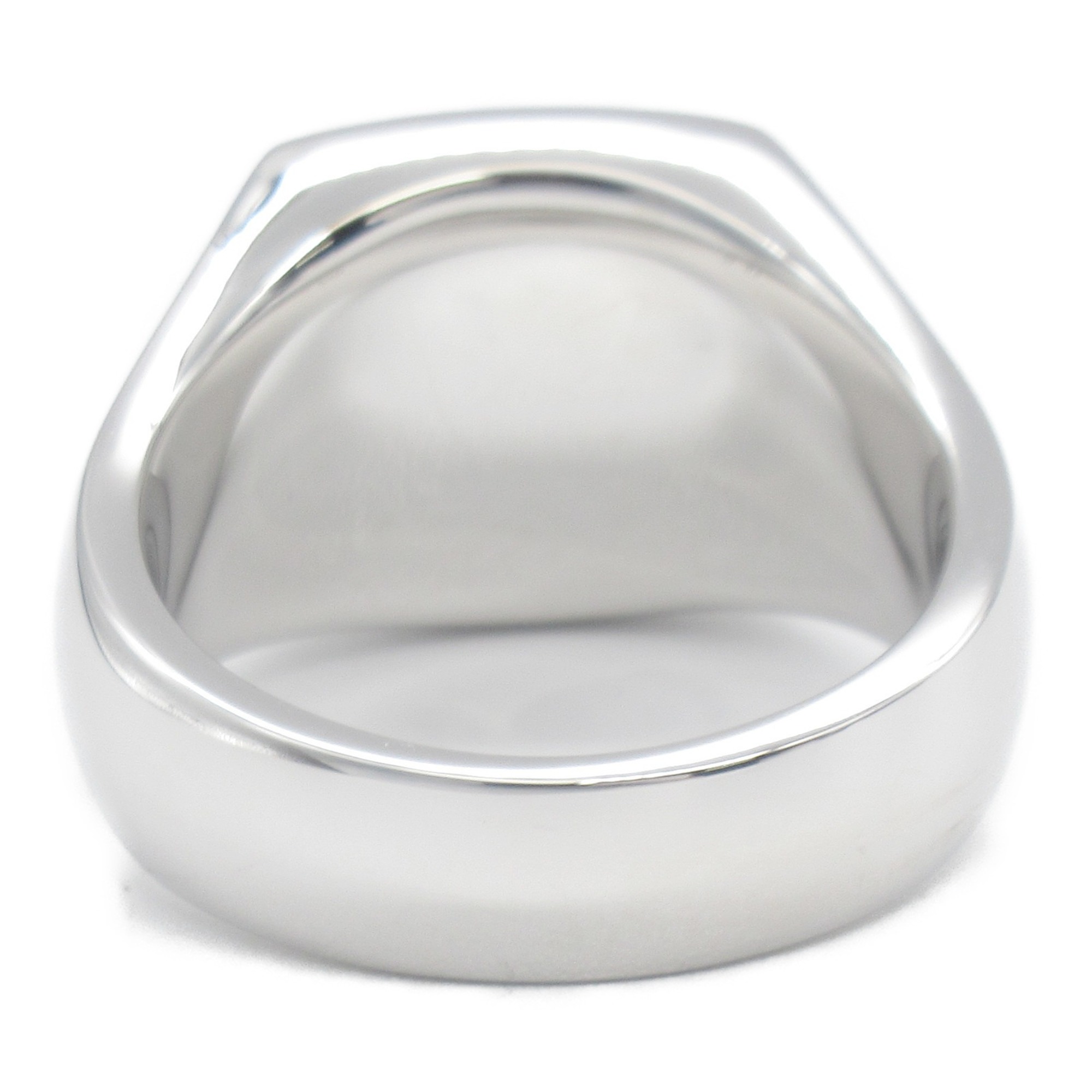 TOM WOOD cushion polish ring Ring Silver  Silver925 Silver