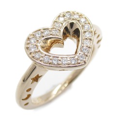 SirenaAzzurro SirenaAzzurro diamond ring Ring Clear  K18PG(Rose Gold) Clear