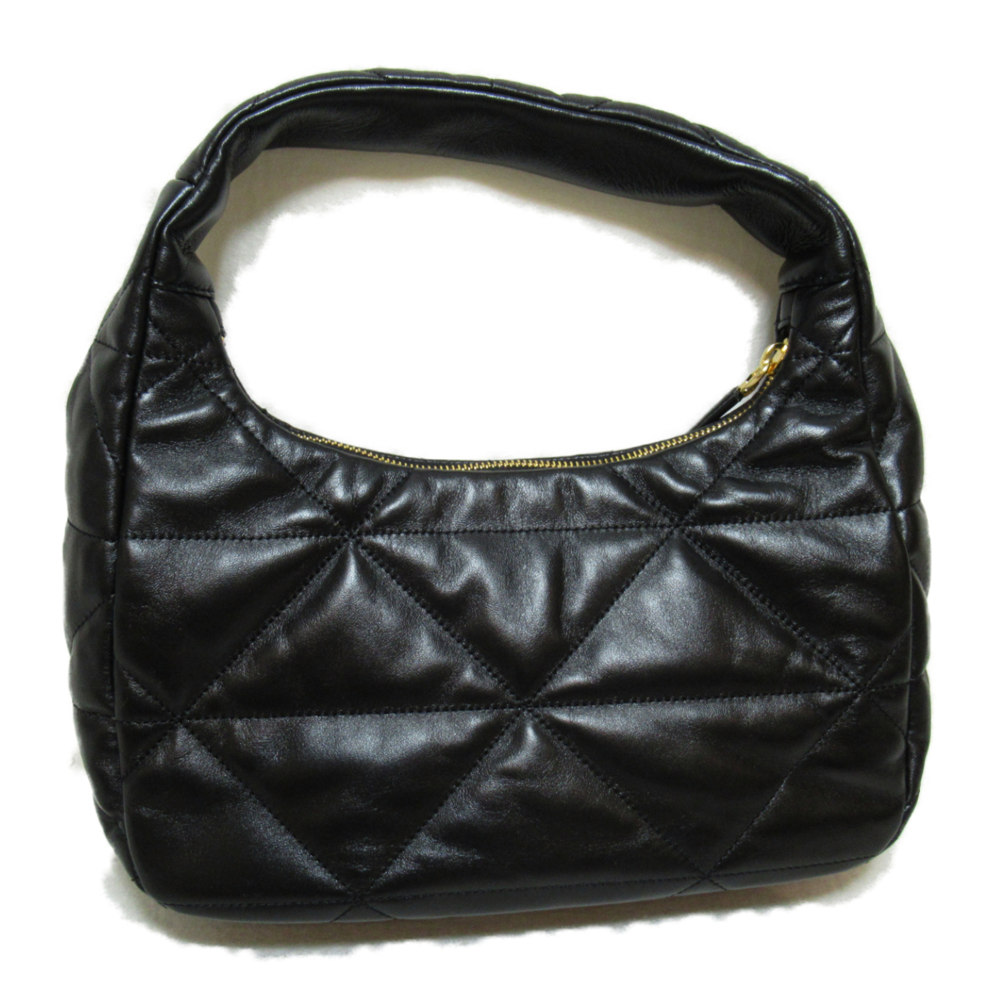 PRADA Napper Shoulder Bag Black  napper 1BC1872DF0F0002