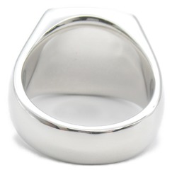 TOM WOOD cushion polish ring Ring Silver  Silver925 Silver
