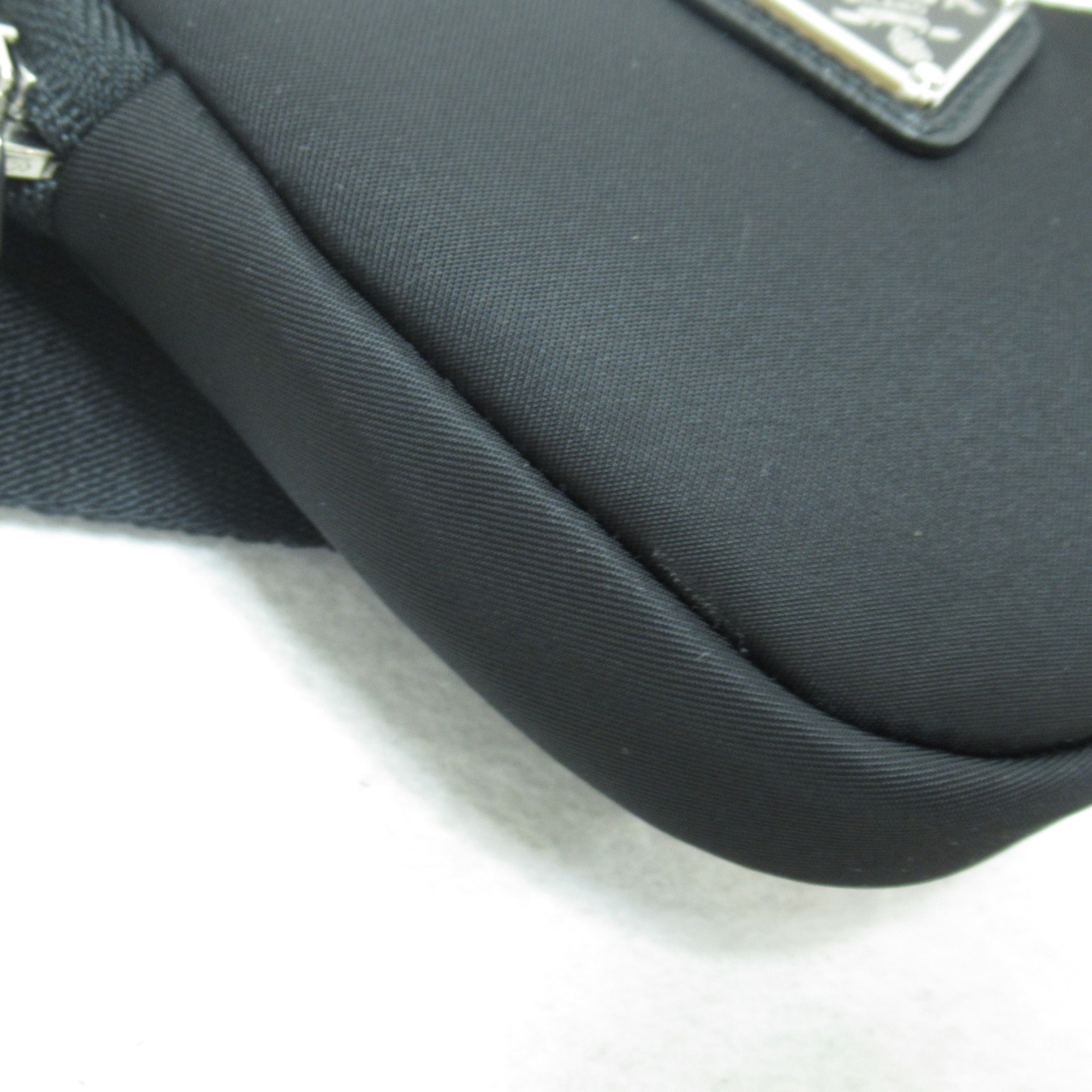 PRADA belt with pouch Black polyester polyamide 1CN0872DMNF000280