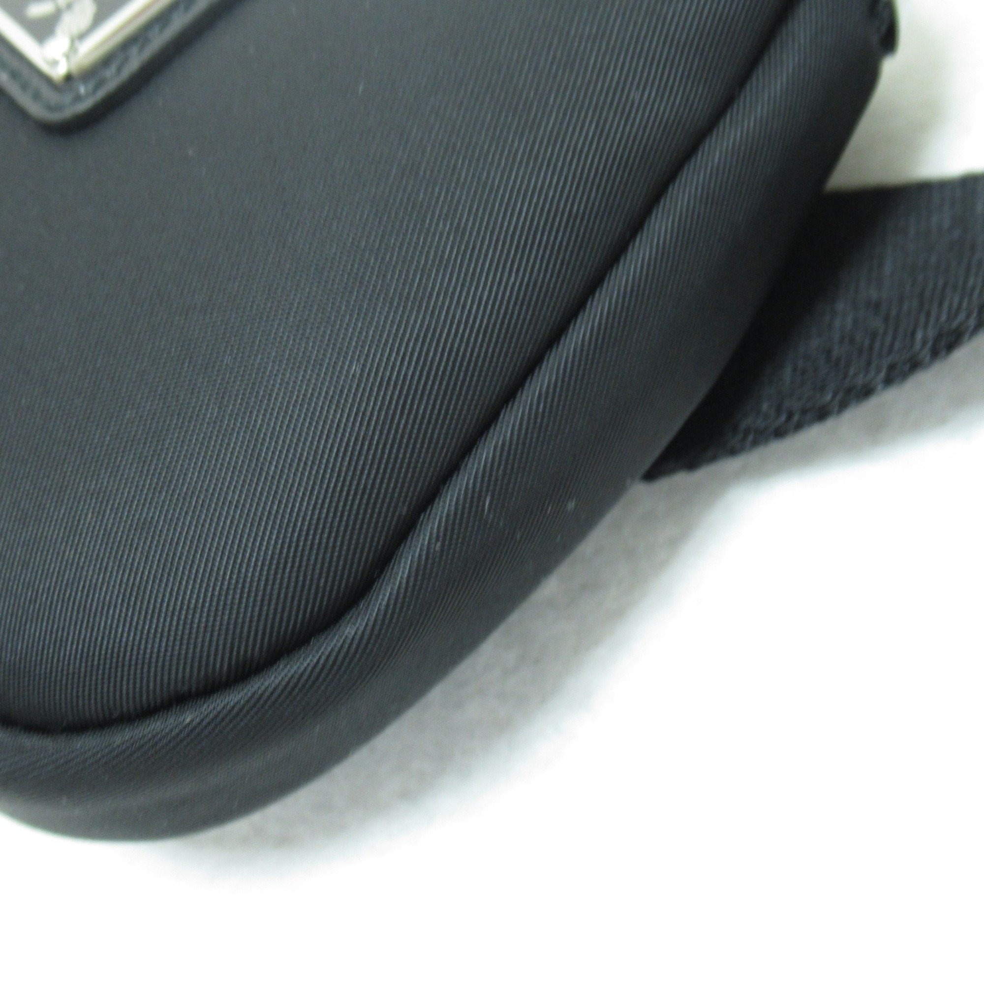 PRADA belt with pouch Black polyester polyamide 1CN0872DMNF000280