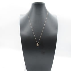 STAR JEWELRY Diamond Necklace Necklace Clear  diamond K10PG Clear