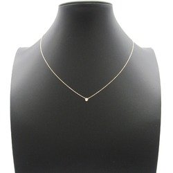 STAR JEWELRY Diamond Necklace Necklace Clear  K18 (Yellow Gold) Clear