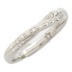 STAR JEWELRY Dialing Ring Clear  Pt950Platinum Clear