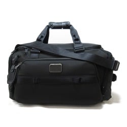TUMI Duffle Shoulder Bag Black Nylon 0232722D