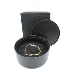 TOM WOOD Box Bracelet Gold Gold Silver925 9KYG