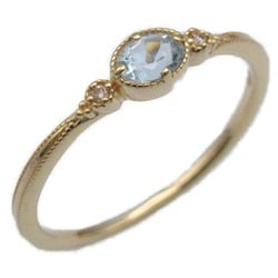 NOJESS colored stone ring Ring Blue  diamond K10YG Blue