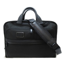 TUMI brief business bag Black Nylon 02603108D3