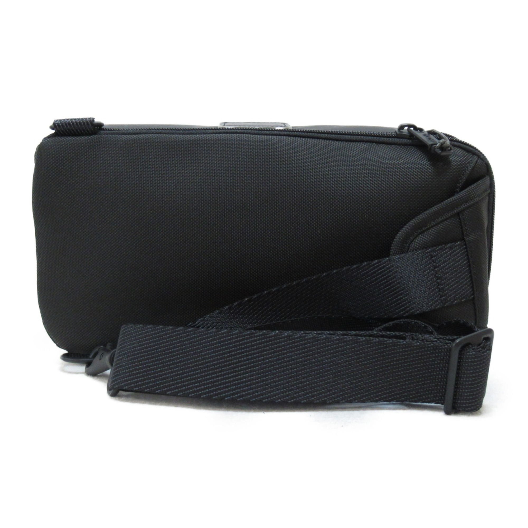 TUMI sling body bag Black Nylon 0232799D
