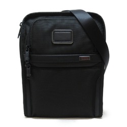 TUMI Travel Tote Shoulder Bag Black Nylon 02203116D3