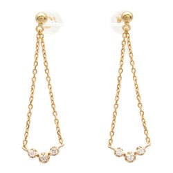 Vendome Aoyama diamond earrings Pierced earrings Clear  K18PG(Rose Gold) Clear
