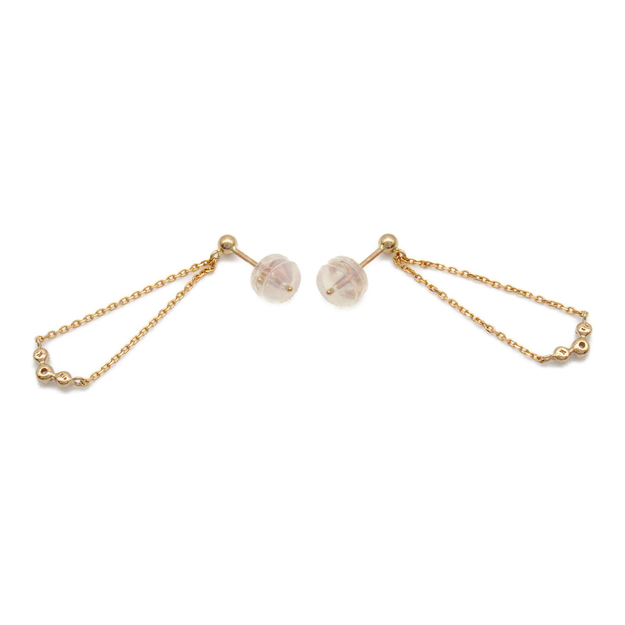 Vendome Aoyama diamond earrings Pierced earrings Clear  K18PG(Rose Gold) Clear
