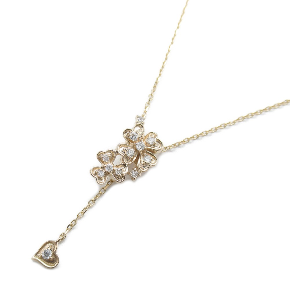 Vendome Aoyama Diamond Necklace Necklace Clear K18PG(Rose Gold