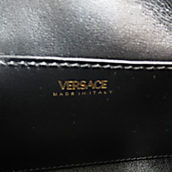 VERSACE ChainShoulder handbag Black leather DBFI040DVIT2TKVO41