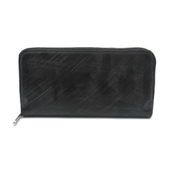 Whitehouse Cox Round long wallet Black leather 2722-6