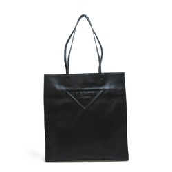 PRADA Tote Bag Black leather 1BG4292DDJ F0002