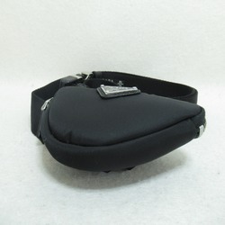 PRADA belt with pouch Black polyester polyamide 1CN0872DMNF000285