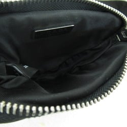 PRADA belt with pouch Black polyester polyamide 1CN0872DMNF000285