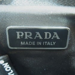 PRADA belt with pouch Black polyester polyamide 1CN0872DMNF000285