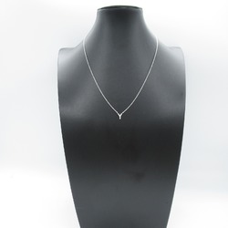 STAR JEWELRY Diamond Necklace Necklace Clear  K18WG(WhiteGold) Clear