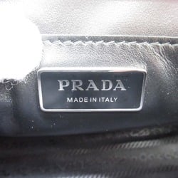 PRADA Shoulder Bag Black Nylon 1BH197RDLNF0002