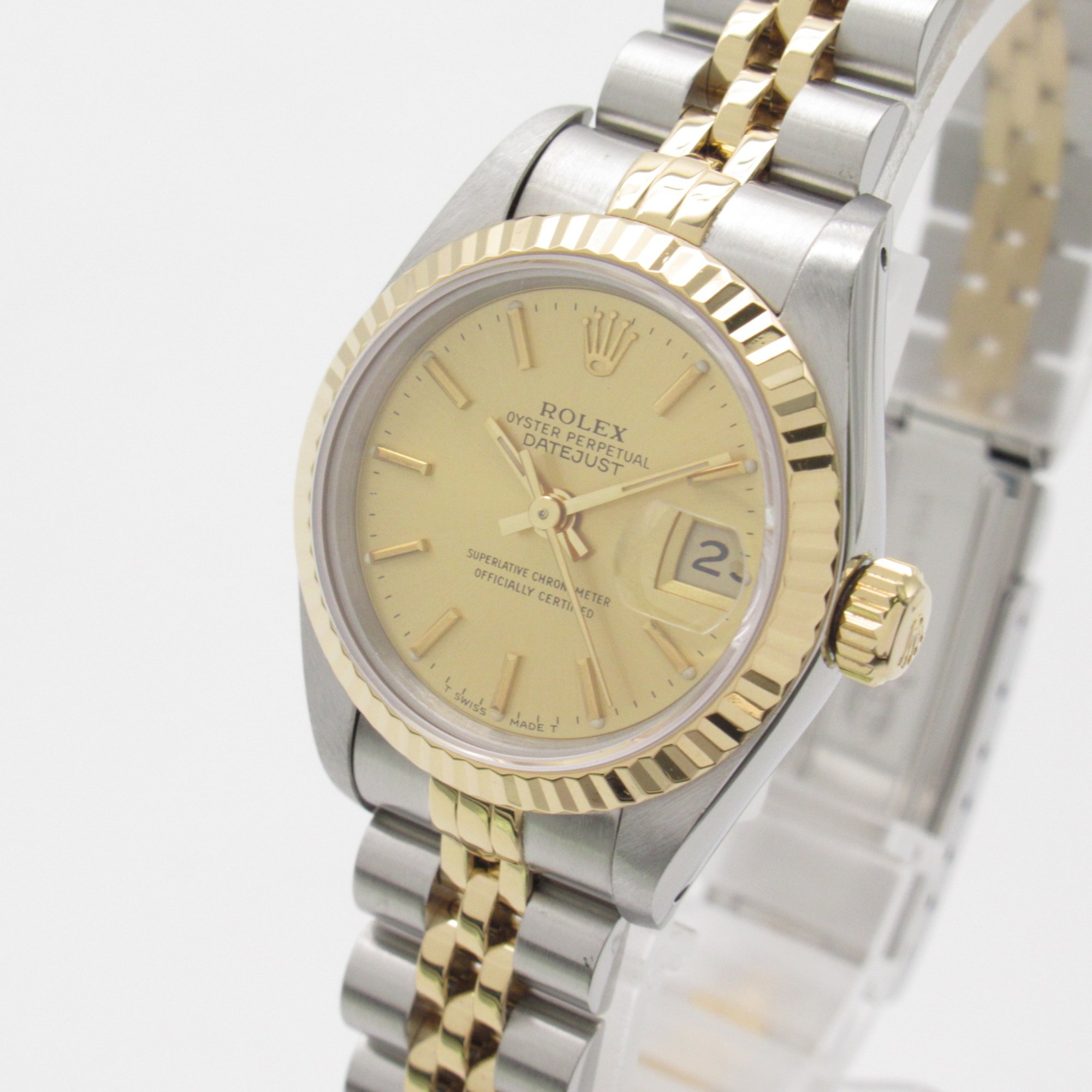 ROLEX Datejust N number Wrist Watch watch Wrist Watch 69173 Mechanical Automatic Gold  K18 (Yellow Gold) Stainless St 69173