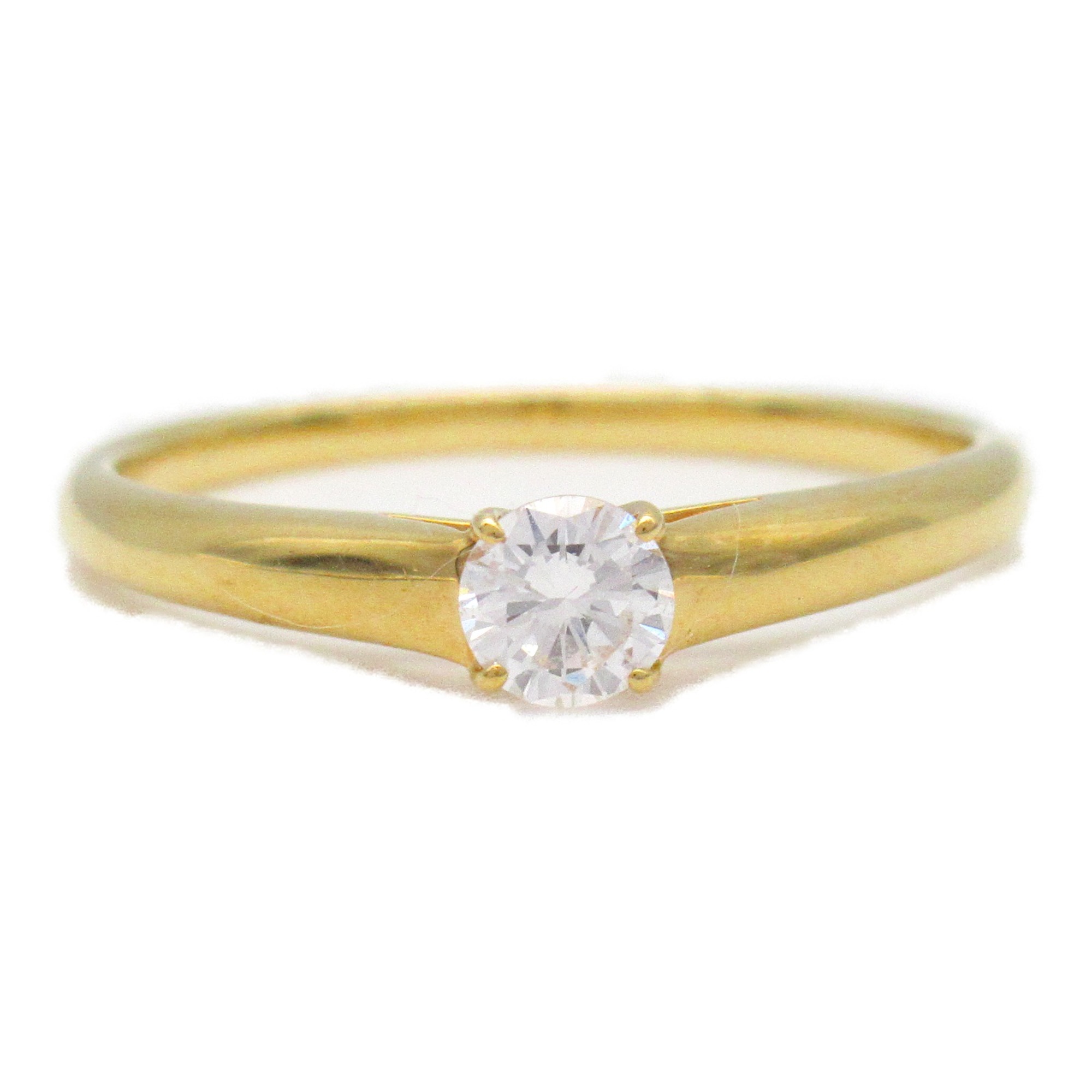 STAR JEWELRY Dialing Ring Clear  K18 (Yellow Gold) Clear