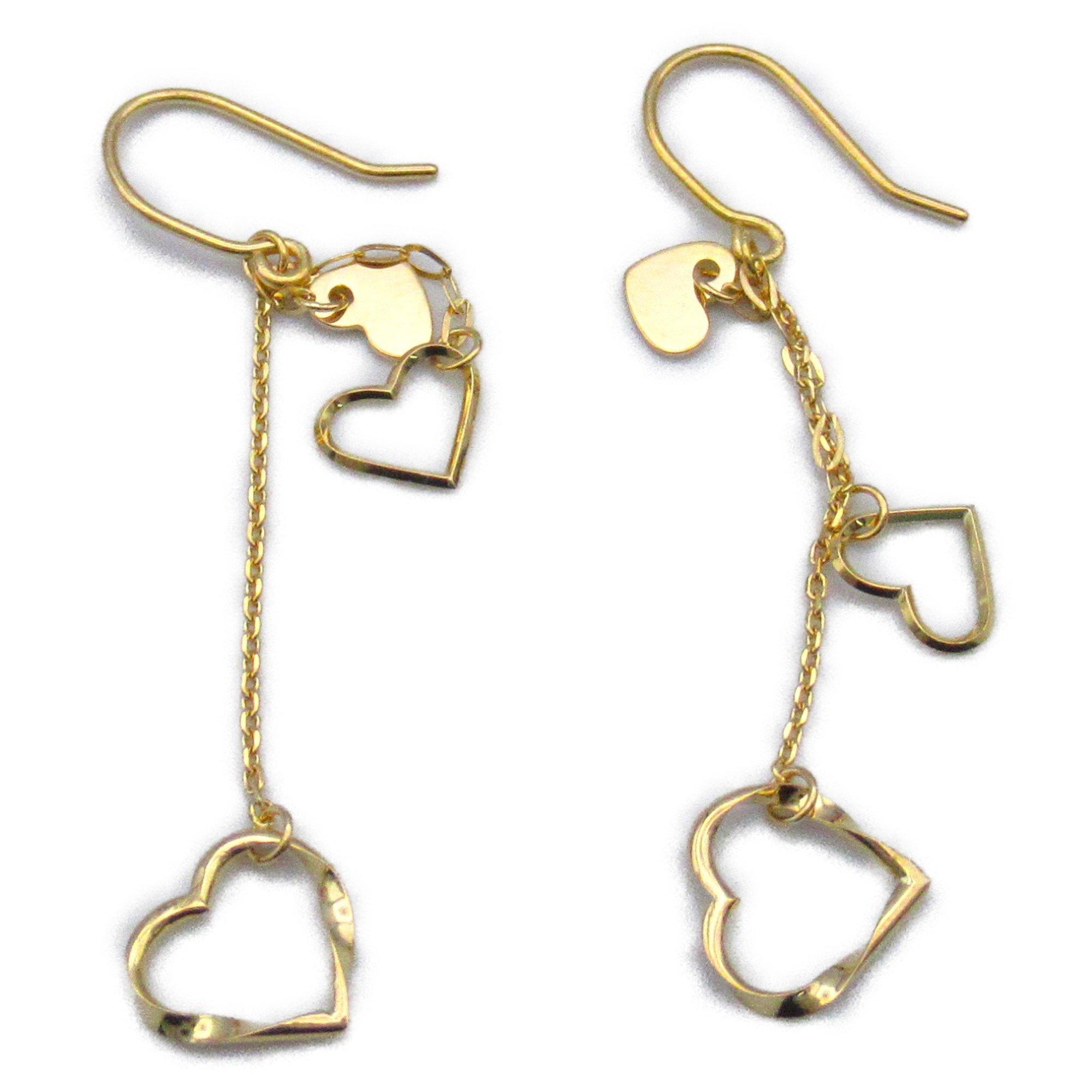 Samantha Tiara Pierced earrings Gold  K18 (Yellow Gold) Gold