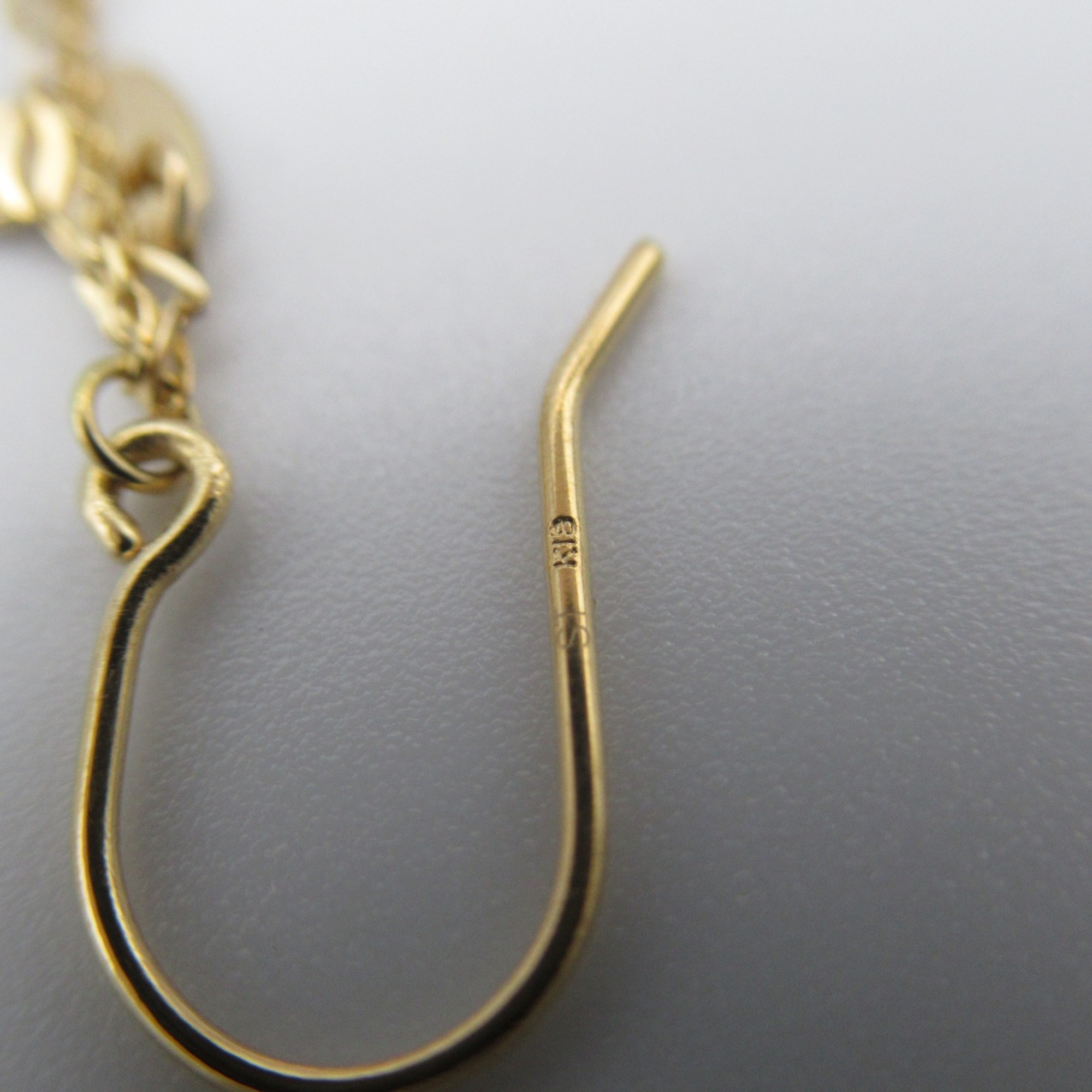 Samantha Tiara Pierced earrings Gold  K18 (Yellow Gold) Gold