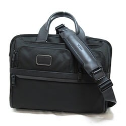 TUMI brief business bag Black Nylon 02603141D3