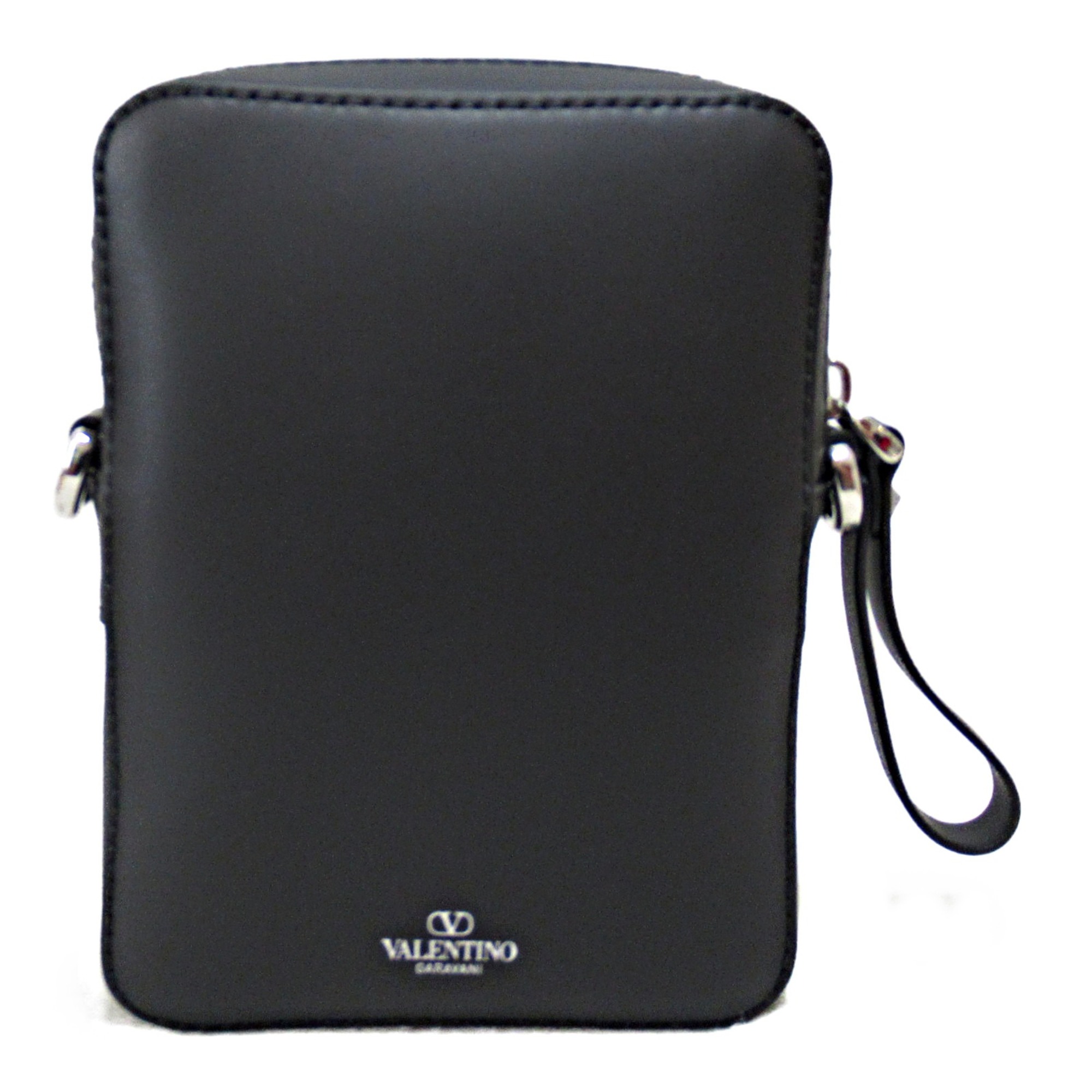 Valentino Shoulder Bag Black leather 3Y2B09430NI