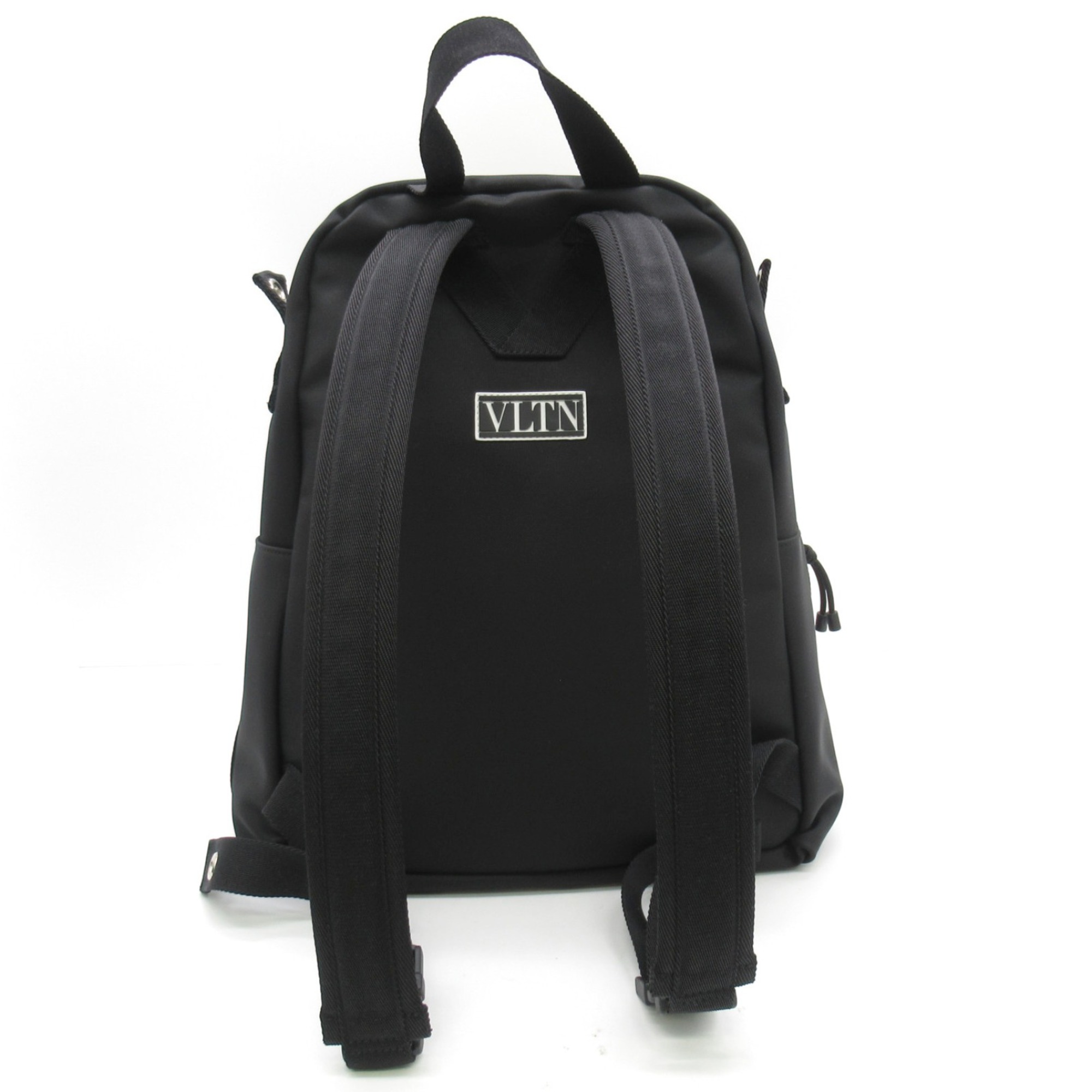 Valentino Ruck Backpack Black Nylon 3Y2B0A98HQHN31