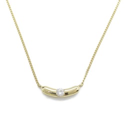 Vendome Aoyama Diamond Necklace Necklace Clear  K18 (Yellow Gold) Clear