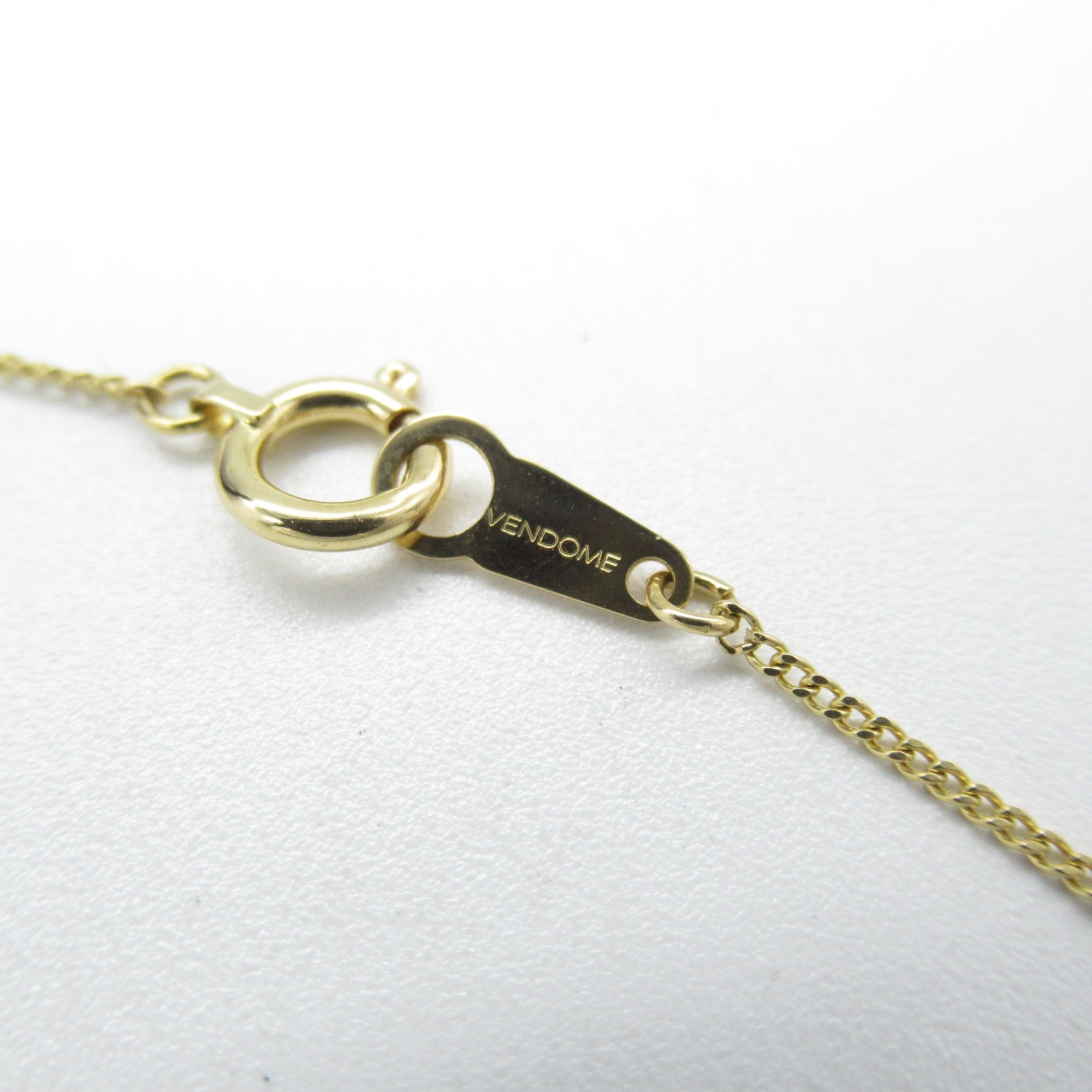 Vendome Aoyama Diamond Necklace Necklace Clear  K18 (Yellow Gold) Clear