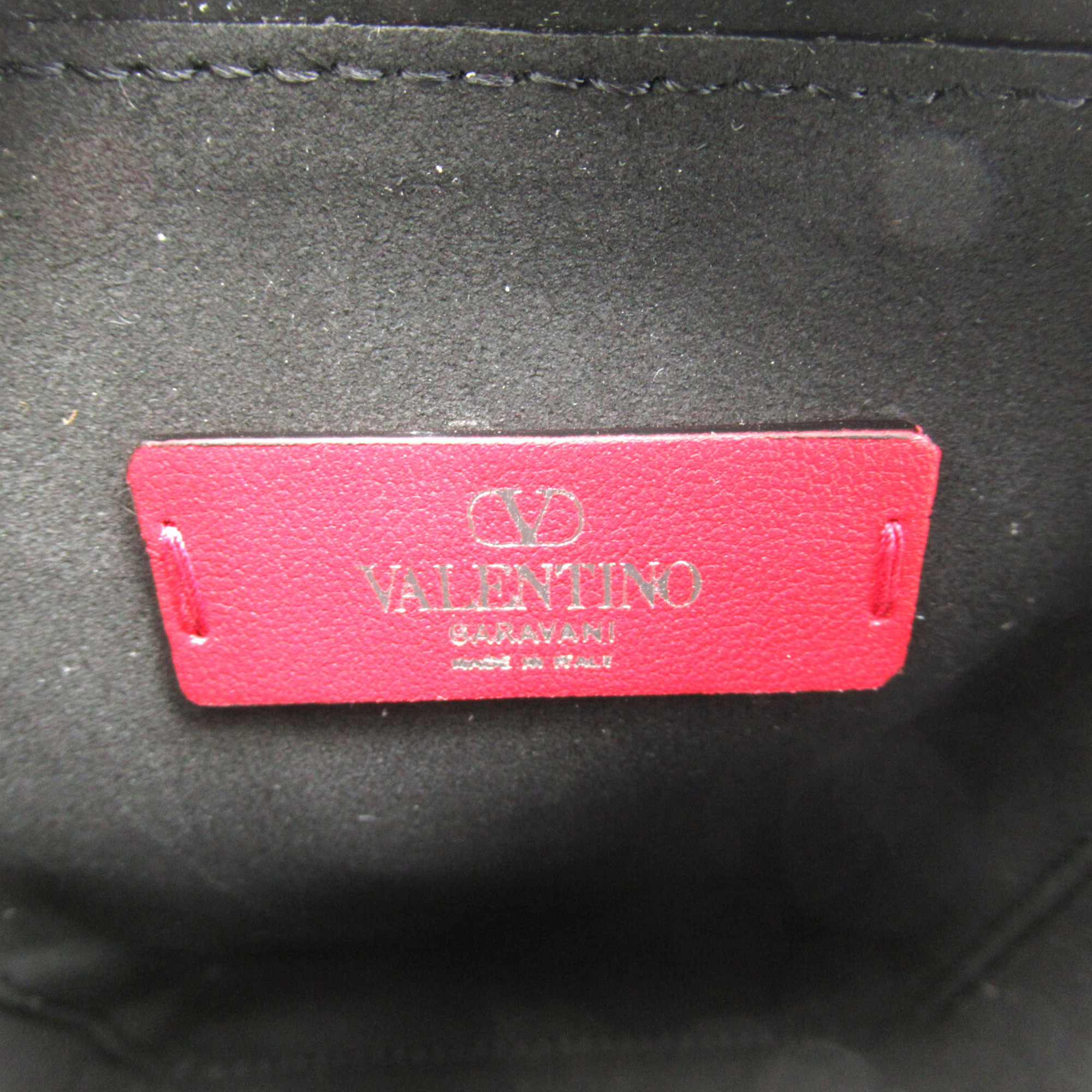 Valentino body bag Black leather 3Y2B09430NI