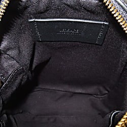 VERSACE Cross body bag Black Calfskin (cowhide) 10007211A031901B00V