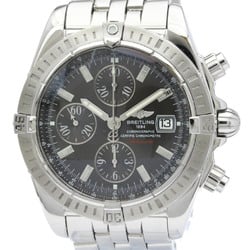 Polished BREITLING Chronomat Evolution Steel Automatic Watch A13356 BF563347