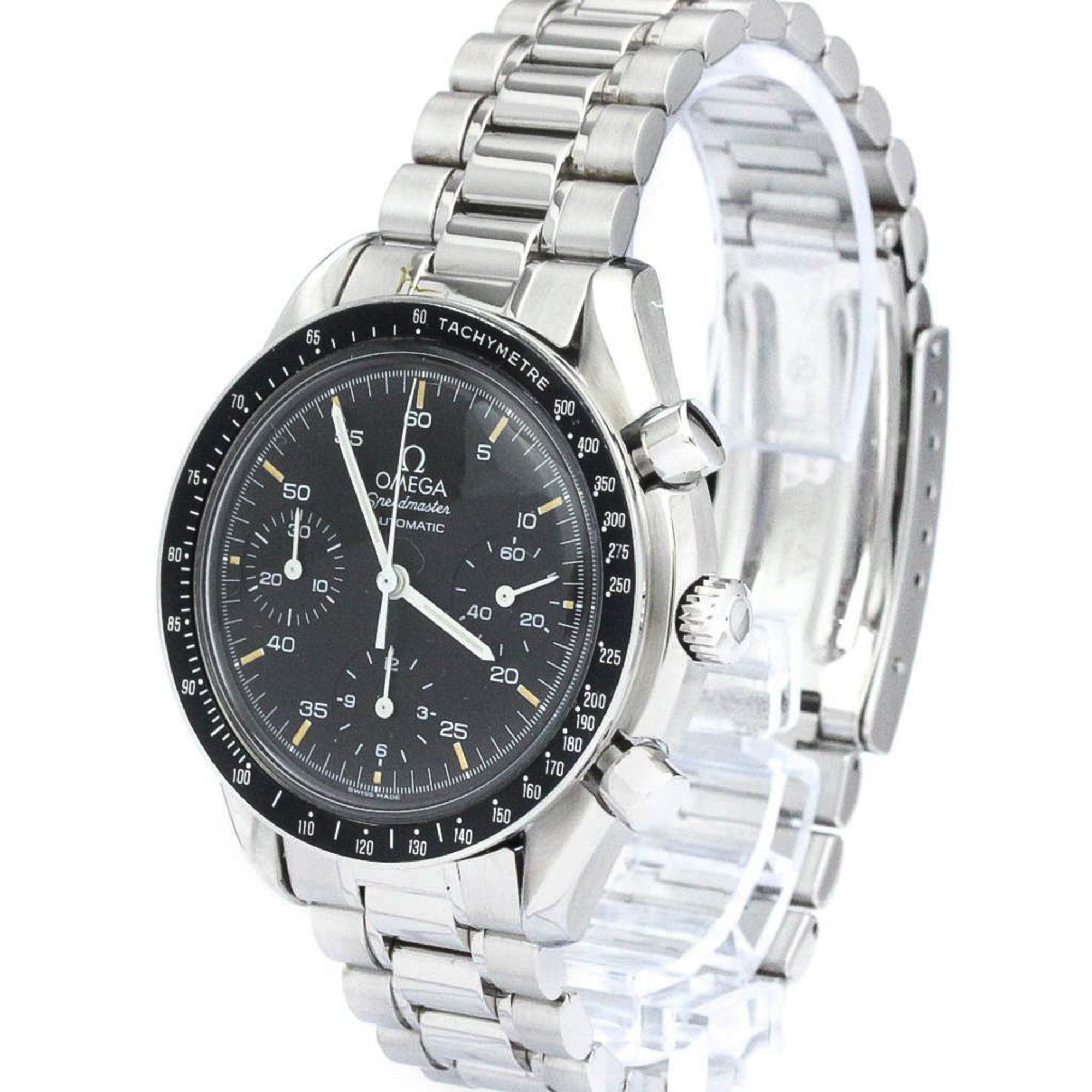 Polished OMEGA Speedmaster Automatic Steel Mens Watch 3510.50 BF563429