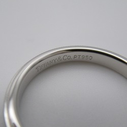 TIFFANY&CO Mill Grain Ring Ring Silver  Pt950Platinum Silver