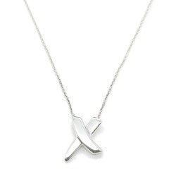 TIFFANY&CO Kiss Necklace Necklace Silver  Silver925 Silver