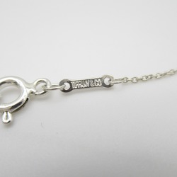 TIFFANY&CO Open teardrop Necklace Silver  Silver925 Silver