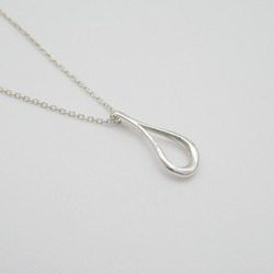 TIFFANY&CO Open teardrop Necklace Silver  Silver925 Silver