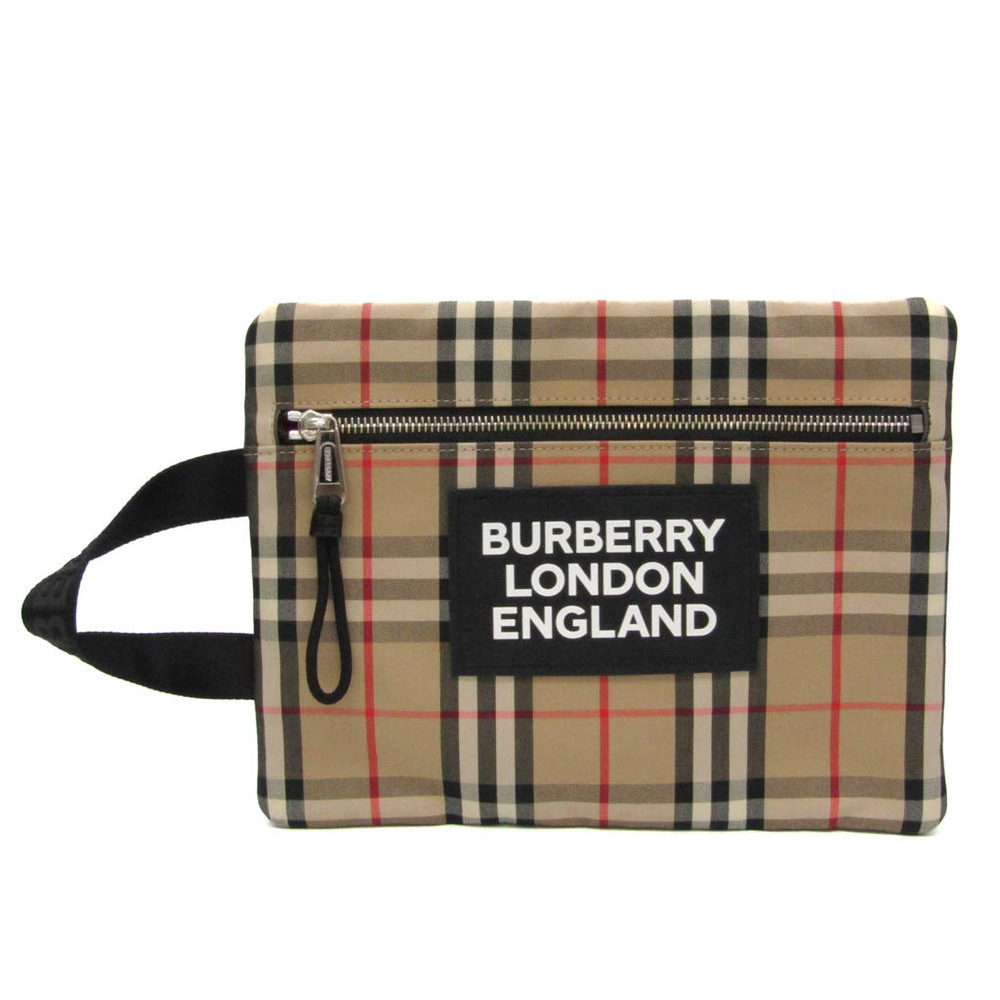 Burberry mens clutch outlet bag