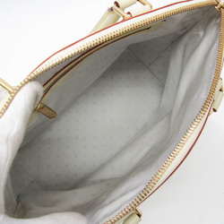 Louis Vuitton Suhali Lockit PM M91887 Women's Handbag Blanc