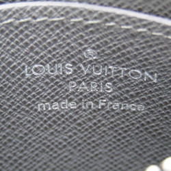 Louis Vuitton Taiga Pochette Cle M32603 Men's Taiga Leather Coin Purse/coin Case Glacier