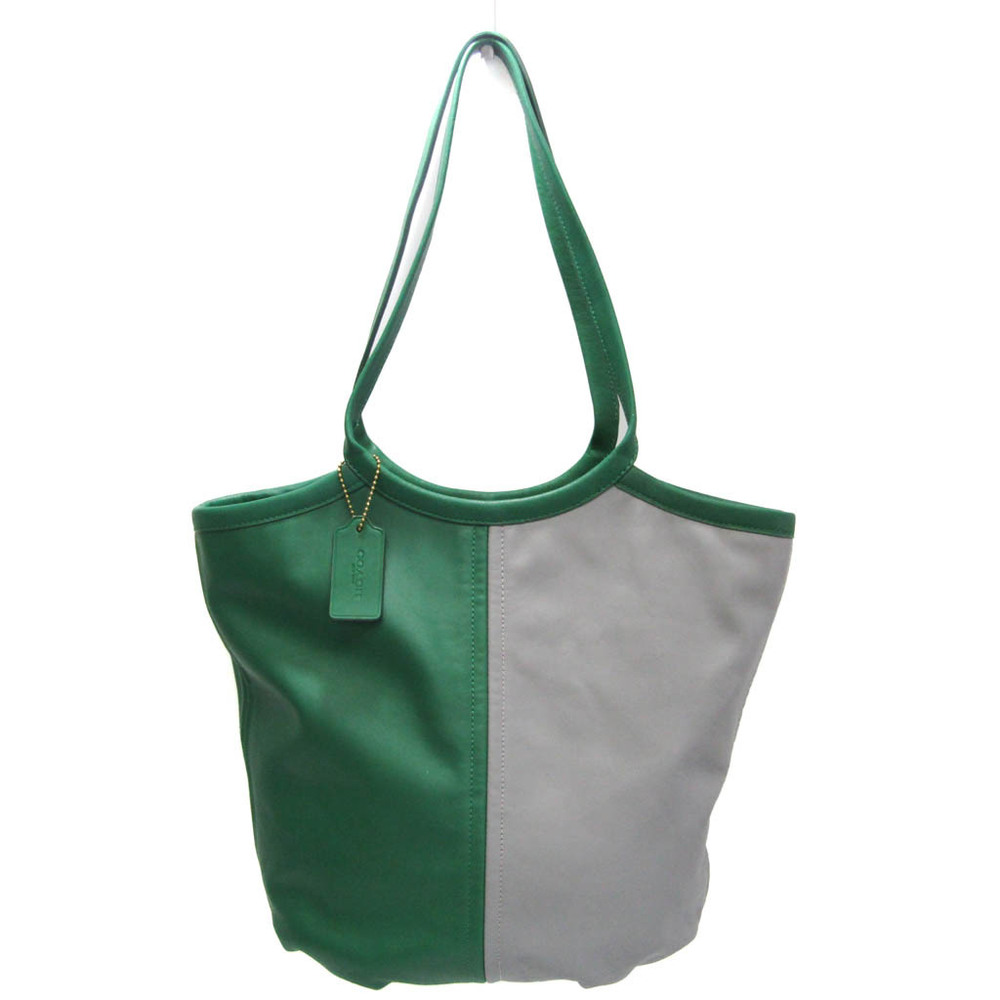 Coach Women's Leather Bag - Green