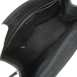 Balenciaga Trade S 620884 Women's Canvas Handbag,Shoulder Bag Black
